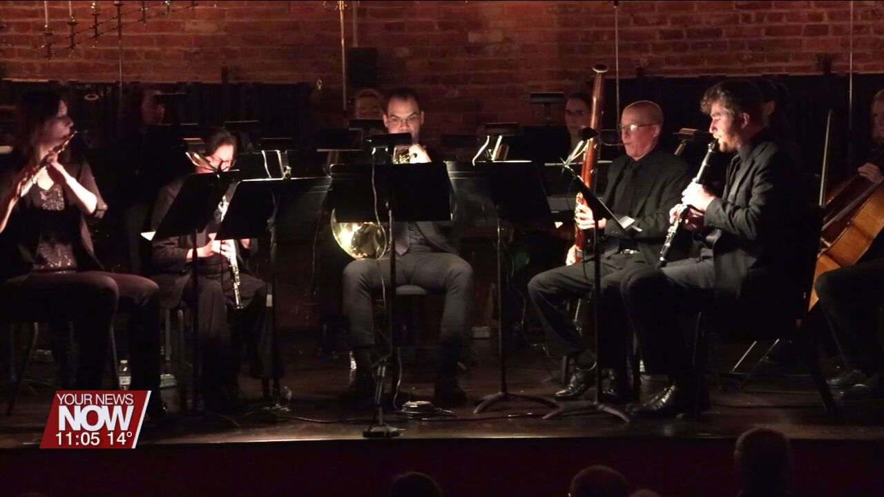 Lima Symphony Orchestra performs Music By Candlelight in historic St. Marys theater